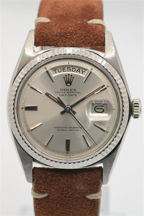 rolex 1803 weissgold